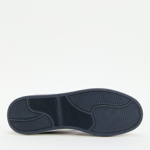 Мужские кеды U.S.POLO ASSN. KARES GLB 4PR, Артикул 101740712, темно-синий | 4150280. Ракурс 4