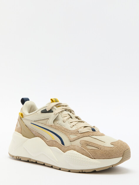 Кроссовки PUMA RS-X Efekt Premium Athletics, Артикул 398203, серо-бежевый | 4153106. Ракурс 3