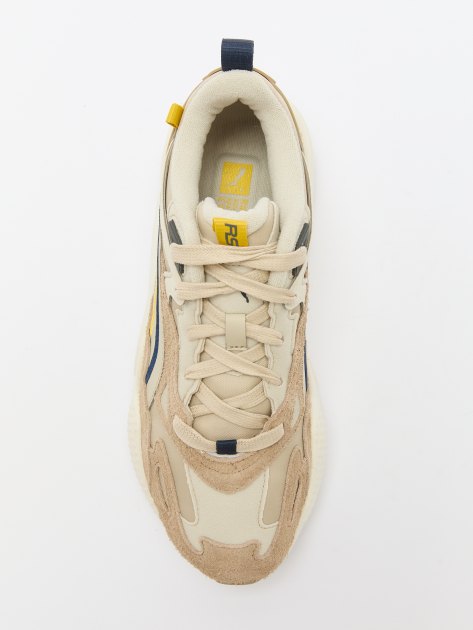 Кроссовки PUMA RS-X Efekt Premium Athletics, Артикул 398203, серо-бежевый | 4153106. Ракурс 5