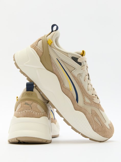 Кроссовки PUMA RS-X Efekt Premium Athletics, Артикул 398203, серо-бежевый | 4153106. Ракурс 6