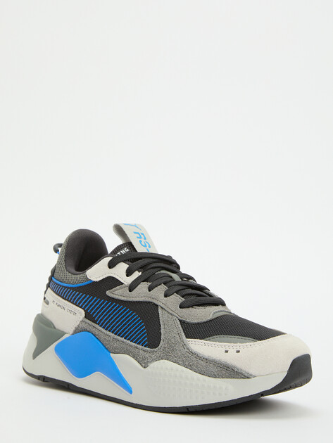 Кроссовки PUMA RS-X Heritage, Артикул 398210, темно-серый | 4153108. Ракурс 3
