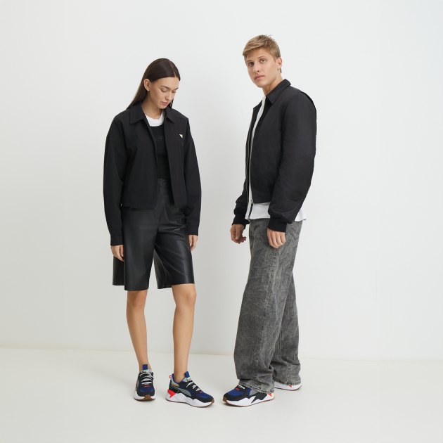 Кроссовки PUMA RS-X Podium, Артикул 398216, синий | 4153111. Ракурс 2