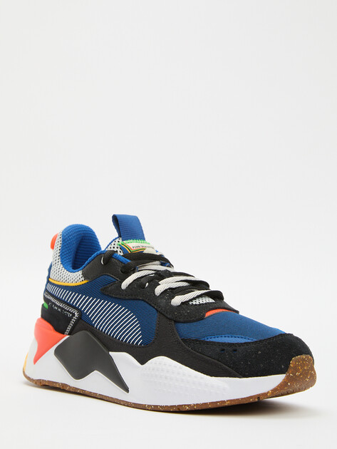 Кроссовки PUMA RS-X Podium, Артикул 398216, синий | 4153111. Ракурс 3