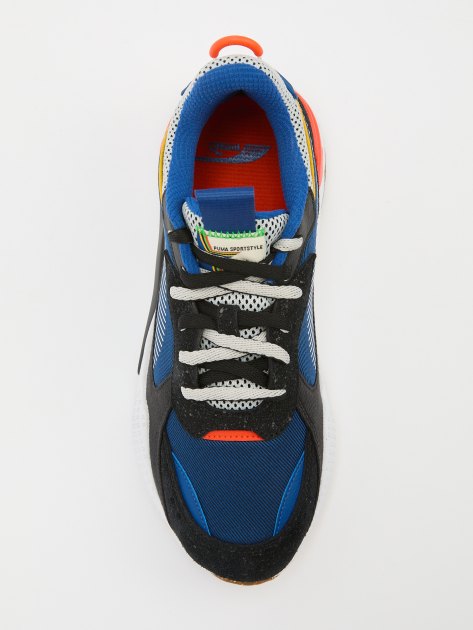 Кроссовки PUMA RS-X Podium, Артикул 398216, синий | 4153111. Ракурс 5