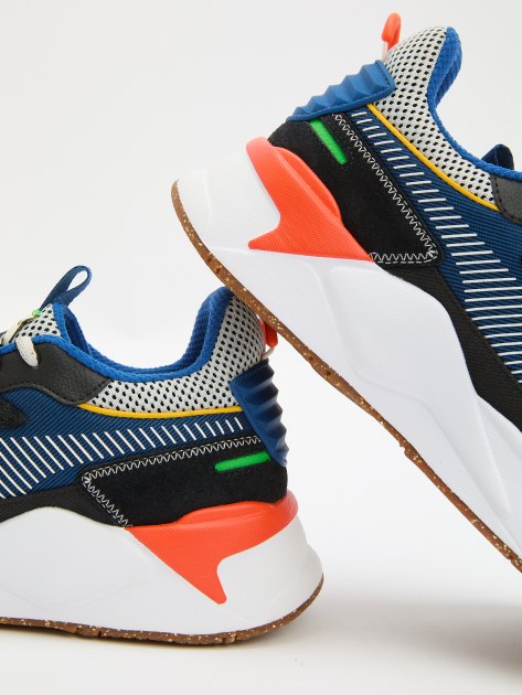 Кроссовки PUMA RS-X Podium, Артикул 398216, синий | 4153111. Ракурс 6
