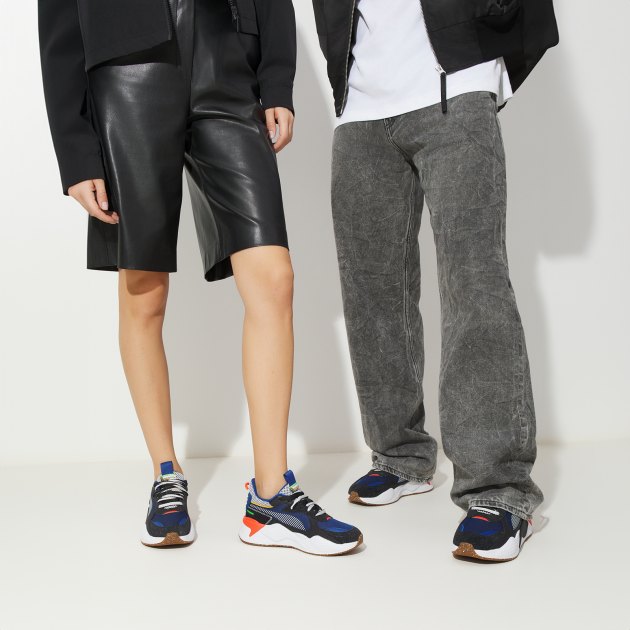 Кроссовки PUMA RS-X Podium, Артикул 398216, синий | 4153111. Ракурс 7