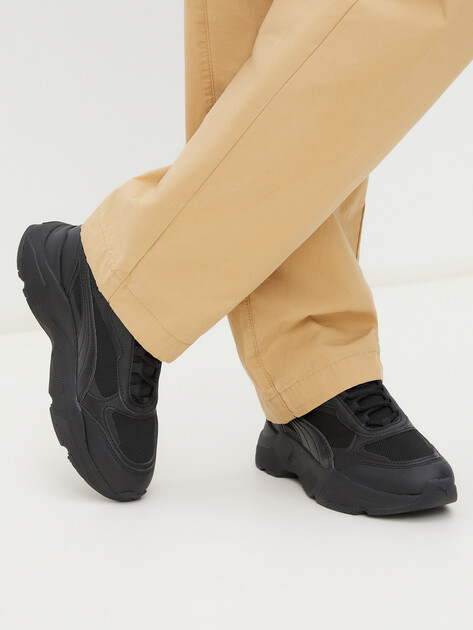Женские кроссовки PUMA Cassia, Артикул 384647, черный | 4153127. Ракурс 2