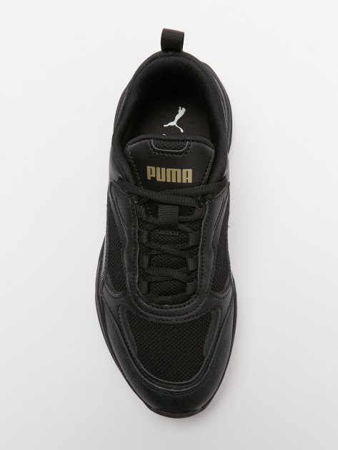 Женские кроссовки PUMA Cassia, Артикул 384647, черный | 4153127. Ракурс 5