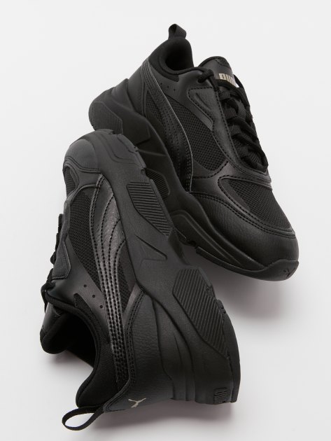 Женские кроссовки PUMA Cassia, Артикул 384647, черный | 4153127. Ракурс 6