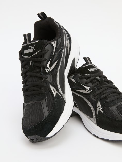 Кроссовки PUMA Milenio Tech Suede, Артикул 393489, черный | 4153130. Ракурс 6