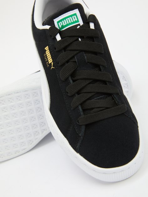 Кеды PUMA Suede Classic, Артикул 399781, черный | 4153135. Ракурс 6