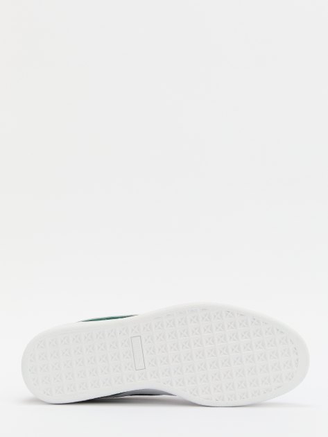 Кеды PUMA Suede Classic, Артикул 399781, темно-зеленый | 4153137. Ракурс 3