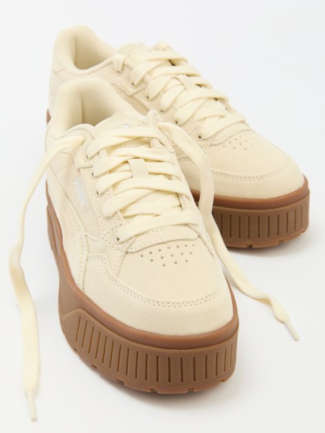 Женские кеды PUMA Karmen II Idol SD, Артикул 397462, молочно-бежевый | 4153147. Ракурс 6