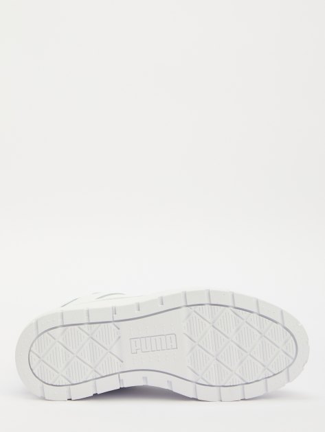 Женские высокие кеды PUMA Karmen II Idol Mid, Артикул 397463, белый | 4153149. Ракурс 4