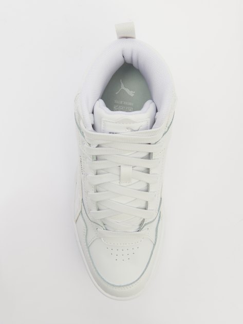 Женские высокие кеды PUMA Karmen II Idol Mid, Артикул 397463, белый | 4153149. Ракурс 5