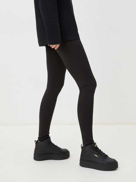 Кеды PUMA KARMEN II IDOL MID 397463 ЧЕРНЫЙ - купить в Краснодаре