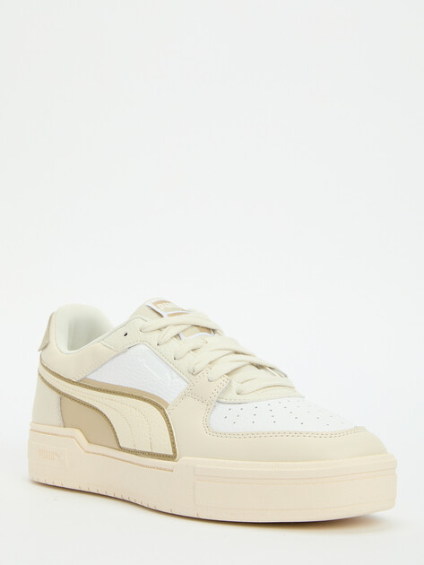 Кеды PUMA CA Pro Classic Contour, Артикул 398353, серовато-бежевый | 4153156. Ракурс 3