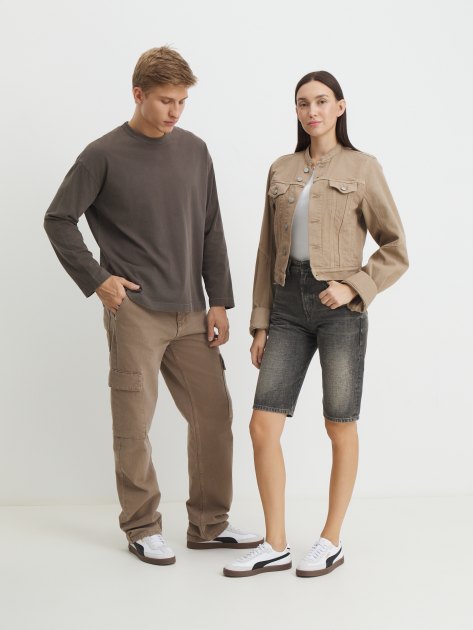 Кеды PUMA Puma Club II Era, Артикул 397447, белый | 4153163. Ракурс 2