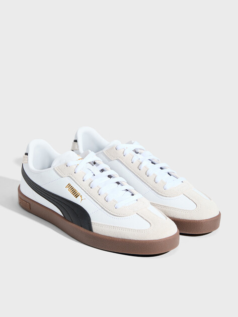 Кеды PUMA Puma Club II Era, Артикул 397447, белый | 4153163. Ракурс 3