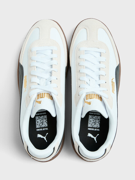 Кеды PUMA Puma Club II Era, Артикул 397447, белый | 4153163. Ракурс 5
