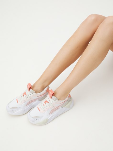 Женские кроссовки PUMA RS-X Soft Wns, Артикул 393772, белый | 4153166. Ракурс 2 Женские кроссовки PUMA RS-X Soft Wns, Артикул 393772, белый | 4153166. Ракурс 2