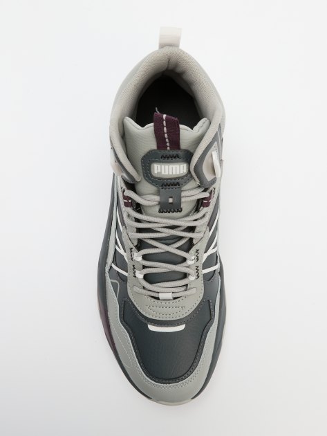 Высокие кроссовки PUMA Trinity Mid Hybrid L, Артикул 393985, темно-серый | 4153172. Ракурс 5 Высокие кроссовки PUMA Trinity Mid Hybrid L, Артикул 393985, темно-серый | 4153172. Ракурс 5