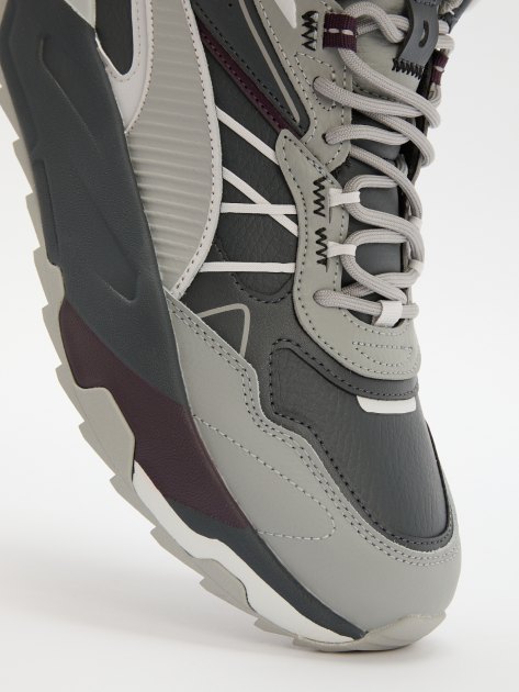 Высокие кроссовки PUMA Trinity Mid Hybrid L, Артикул 393985, темно-серый | 4153172. Ракурс 6 Высокие кроссовки PUMA Trinity Mid Hybrid L, Артикул 393985, темно-серый | 4153172. Ракурс 6