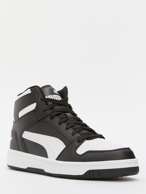 Высокие кеды PUMA Puma Rebound LayUp SL, Артикул 369573, черный | 4153193. Ракурс 3