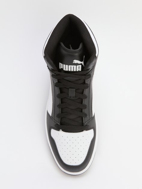 Высокие кеды PUMA Puma Rebound LayUp SL, Артикул 369573, черный | 4153193. Ракурс 5