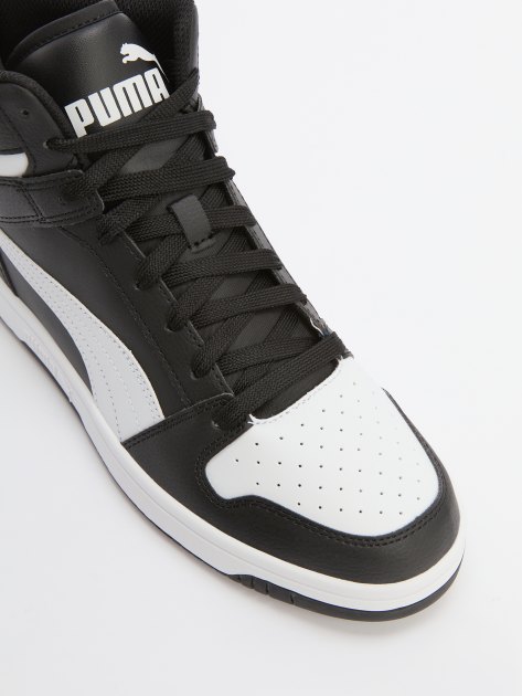 Высокие кеды PUMA Puma Rebound LayUp SL, Артикул 369573, черный | 4153193. Ракурс 6
