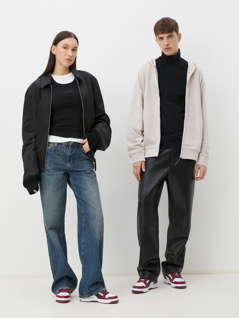 Высокие кеды PUMA Puma Rebound LayUp SL, Артикул 369573, бордовый | 4153194. Ракурс 2