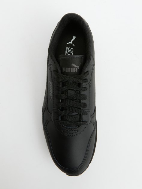 Кроссовки PUMA ST Runner v4 L, Артикул 399068, черный | 4153240. Ракурс 5