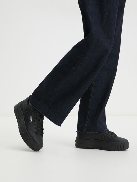 Женские кеды PUMA Karmen II L, Артикул 397456, черный | 4153261. Ракурс 2