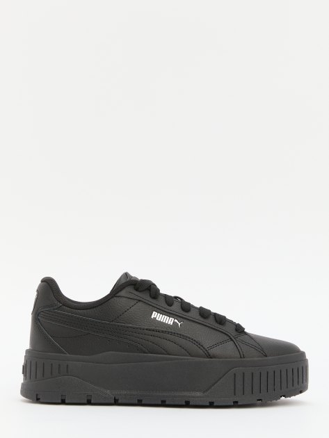Женские кеды PUMA Karmen II L, Артикул 397456, черный | 4153261. Ракурс 3