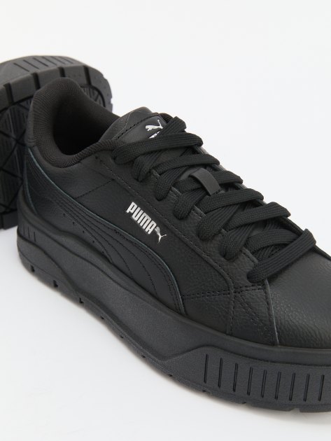 Женские кеды PUMA Karmen II L, Артикул 397456, черный | 4153261. Ракурс 6
