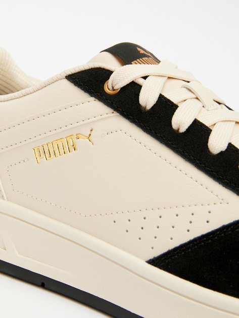 Кеды PUMA Court Classic SD, Артикул 397264, молочно-белый | 4153296. Ракурс 5