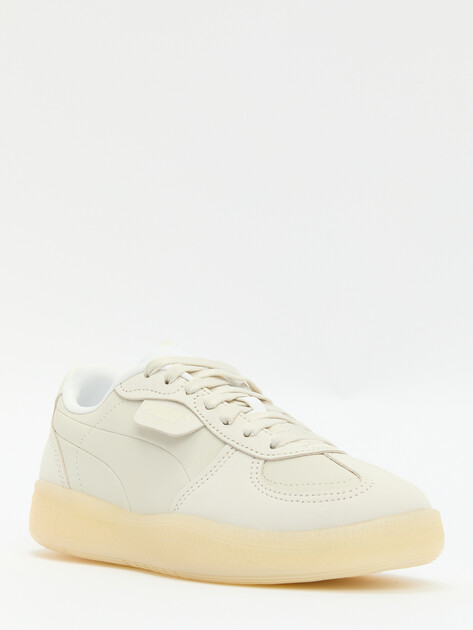 Женские кеды PUMA Palermo Moda Elevated Wns, Артикул 398527, бежево-серый | 4153298. Ракурс 3