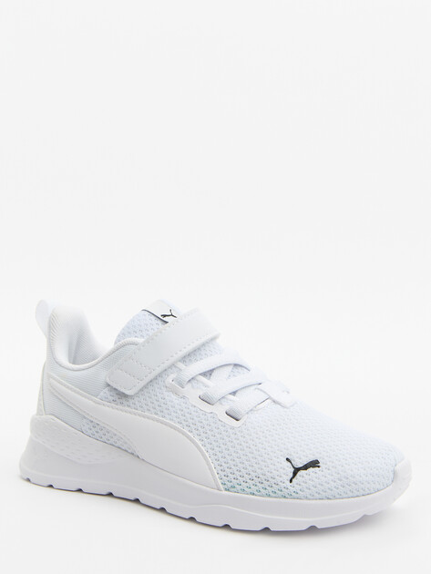 Детские кроссовки PUMA Anzarun Lite AC+ PS, Артикул 372009, белый | 4158775. Ракурс 2