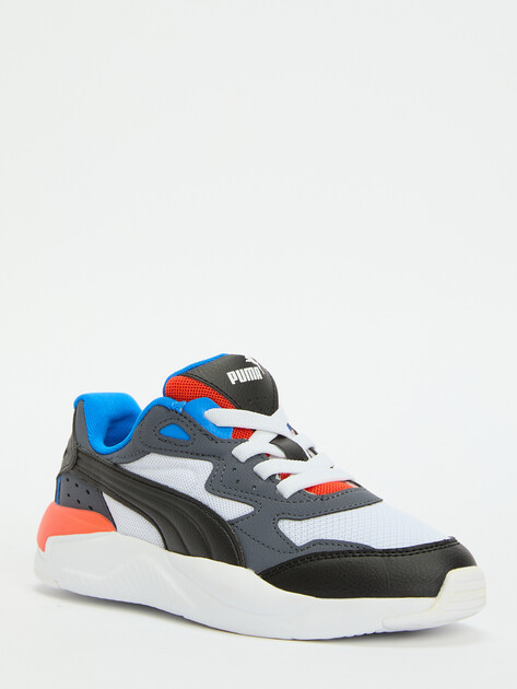 Детские кроссовки PUMA X-Ray Speed AC PS, Артикул 384899, белый | 4158788. Ракурс 2