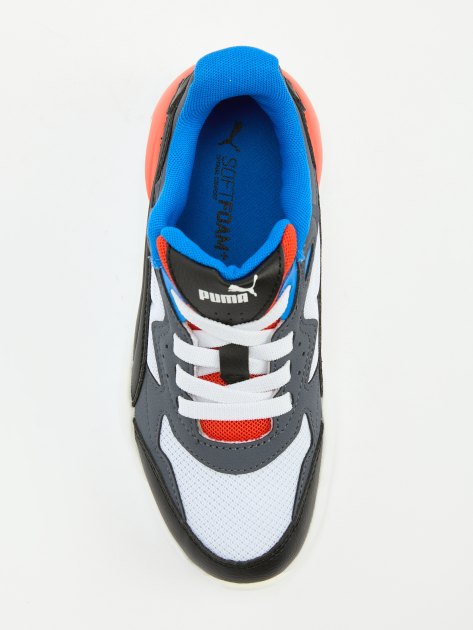 Детские кроссовки PUMA X-Ray Speed AC PS, Артикул 384899, белый | 4158788. Ракурс 4