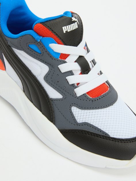 Детские кроссовки PUMA X-Ray Speed AC PS, Артикул 384899, белый | 4158788. Ракурс 5