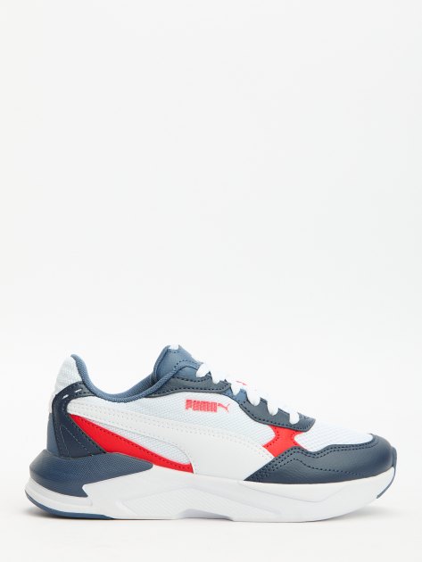 Детские кроссовки PUMA X-Ray Speed Lite Jr, Артикул 385524, темно-синий | 4158795. Ракурс 2