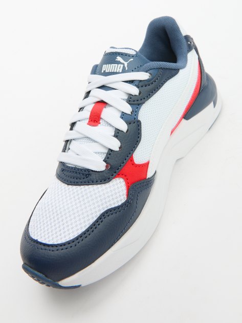 Детские кроссовки PUMA X-Ray Speed Lite Jr, Артикул 385524, темно-синий | 4158795. Ракурс 5