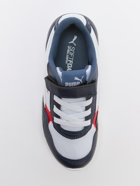 Детские кроссовки PUMA X-Ray Speed Lite AC+ PS, Артикул 385525, темно-синий | 4158797. Ракурс 4