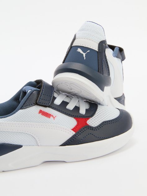 Детские кроссовки PUMA X-Ray Speed Lite AC+ PS, Артикул 385525, темно-синий | 4158797. Ракурс 5