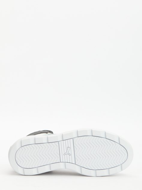 Детские высокие кеды PUMA Karmen Rebelle Mid JR, Артикул 388729, белый | 4158803. Ракурс 4