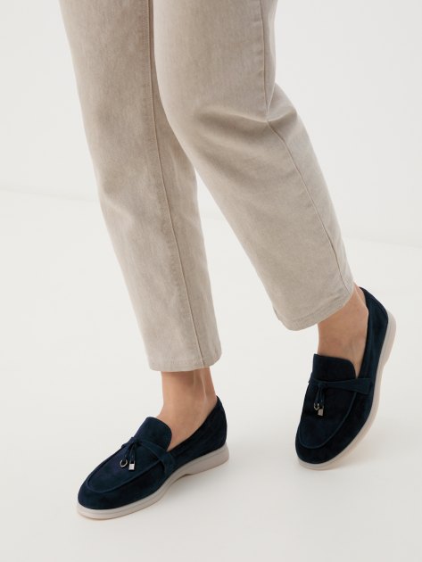 Женские лоферы TENDANCE, Артикул YS-2299-13A-S, темно-синий | 4159995. Ракурс 2 Женские лоферы TENDANCE, Артикул YS-2299-13A-S, темно-синий | 4159995. Ракурс 2