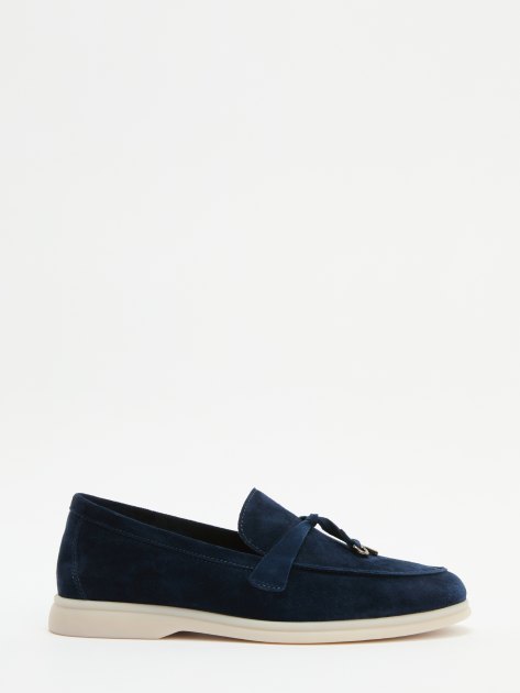Женские лоферы TENDANCE, Артикул YS-2299-13A-S, темно-синий | 4159995. Ракурс 3 Женские лоферы TENDANCE, Артикул YS-2299-13A-S, темно-синий | 4159995. Ракурс 3