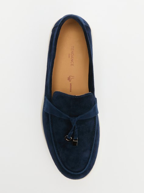 Женские лоферы TENDANCE, Артикул YS-2299-13A-S, темно-синий | 4159995. Ракурс 5 Женские лоферы TENDANCE, Артикул YS-2299-13A-S, темно-синий | 4159995. Ракурс 5