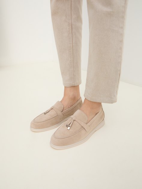 Женские лоферы TENDANCE, Артикул YS-2299-13A-S, бежевый | 4160003. Ракурс 2